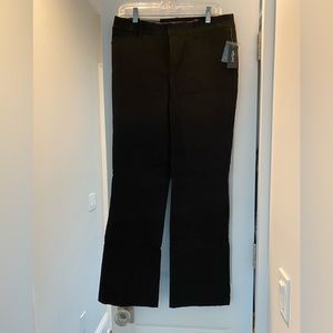 NWT Lord & Taylor Kelly Bootcut Semi-Evase Pants - BRAND NEW w/tags size 8